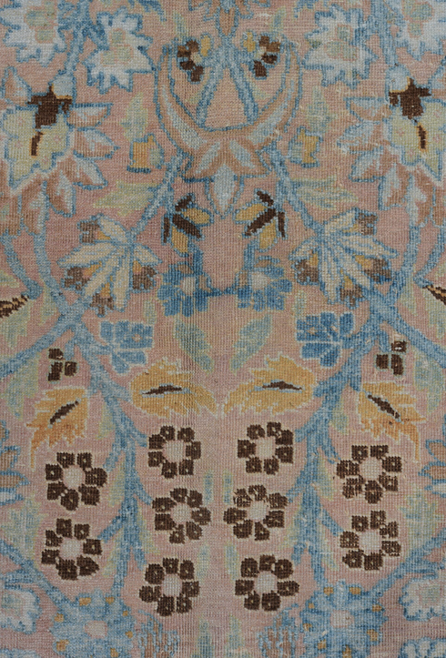 Antique Tabriz Area Rug (11' x 16')